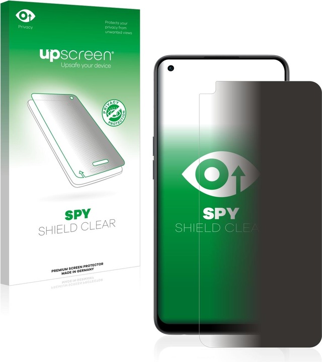 Actual product image upscreen Spy Shield Privacy Protector (1 Piece, OnePlus North CE 2 5G)