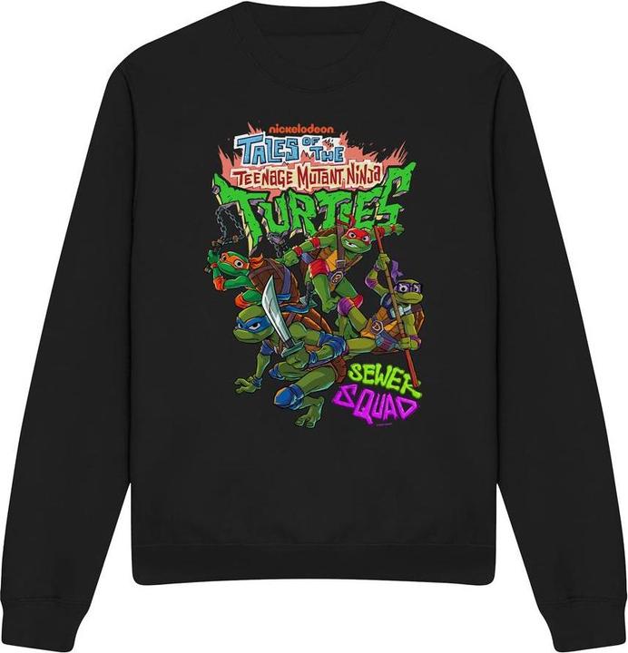 Produktbild Teenage Mutant NT Sewer Squad Sweatshirt (M)