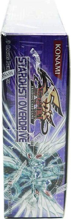 Immagine prodotto Yu-Gi-Oh Espositore Booster Stardust Overdrive (sigillato/OVP) - - IT (Inglese, Display del booster)