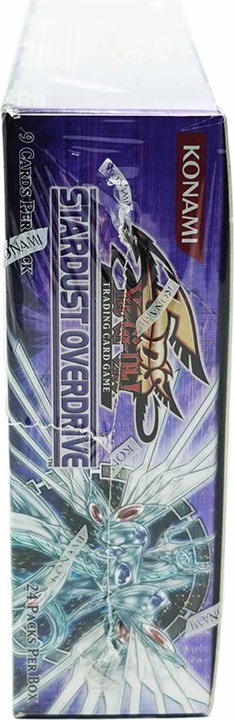 Produktbild Yu-Gi-Oh Stardust Overdrive Booster Display (Sealed/OVP) - - EN (Englisch, Booster Display)