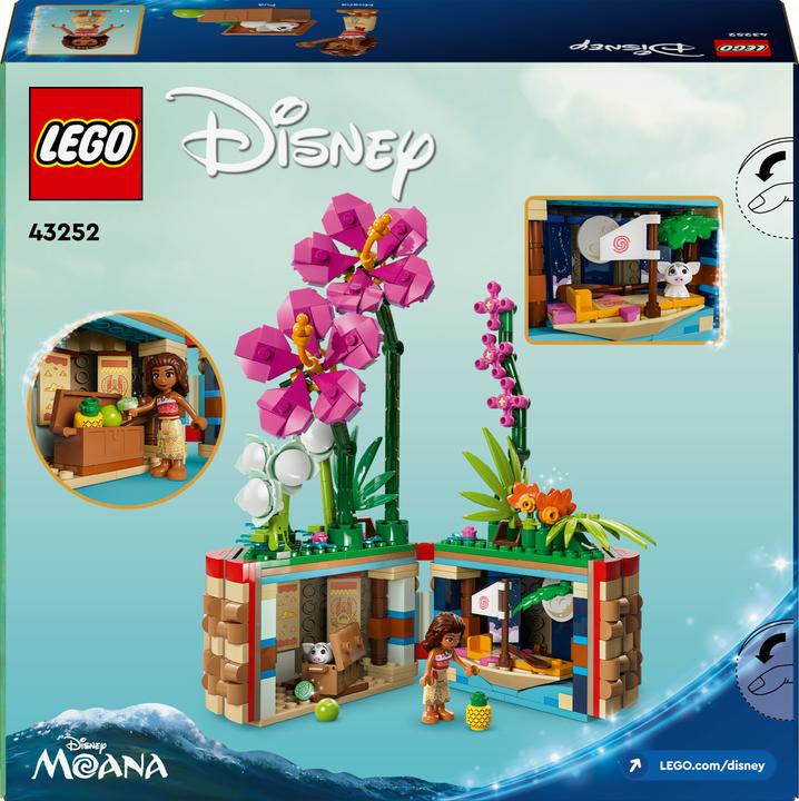 Image du produit LEGO Vaianas Blumentopf (43252, LEGO difficiles à trouver, LEGO Disney)
