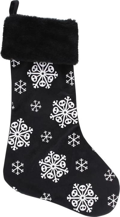 Produktbild Something Different Strumpf Creepy weihnachtliches Design