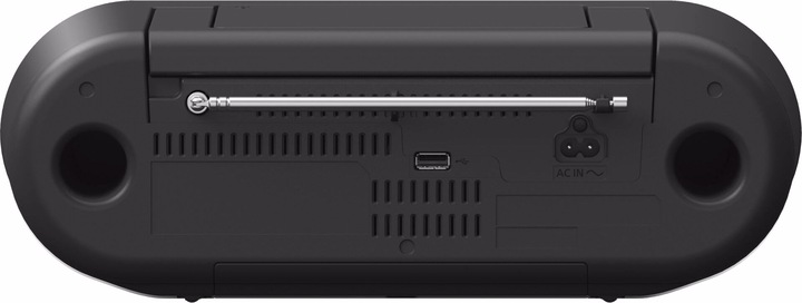 Actual product image Panasonic RX-D550E-K (FM, VHF, Bluetooth)