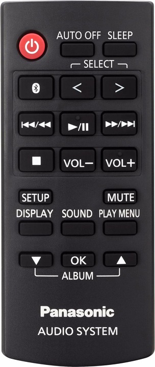 Actual product image Panasonic RX-D550E-K (FM, VHF, Bluetooth)