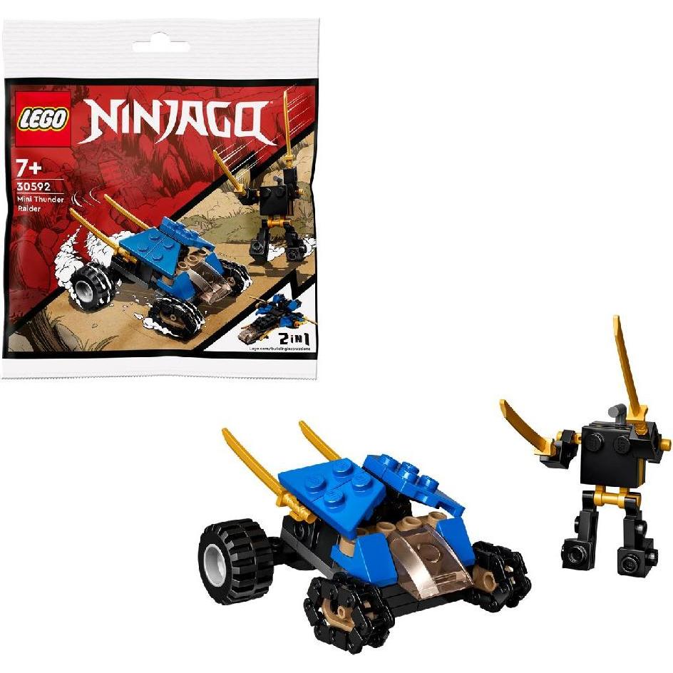 Thumbnail - LEGO 30592 Mini-Donnerjäger (30592, LEGO Ninjago)