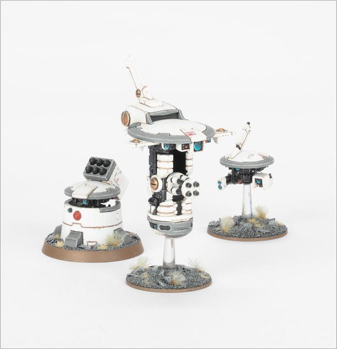 Image du produit Games Workshop Warhammer 40.000 - Tau Empire Combat Patrol 2024 (Matières plastiques)