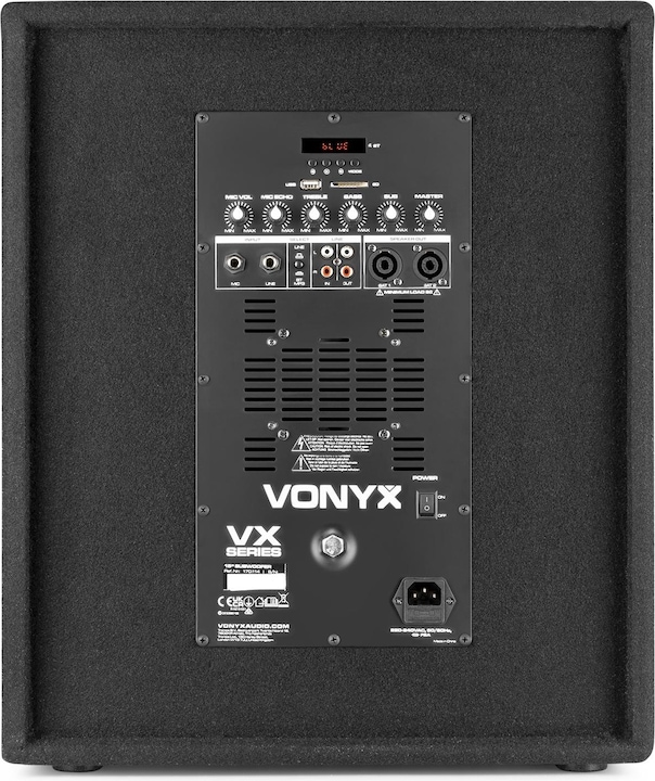 Produktbild Vonyx VX1015BT (Aktiv, 1x 1000 W)