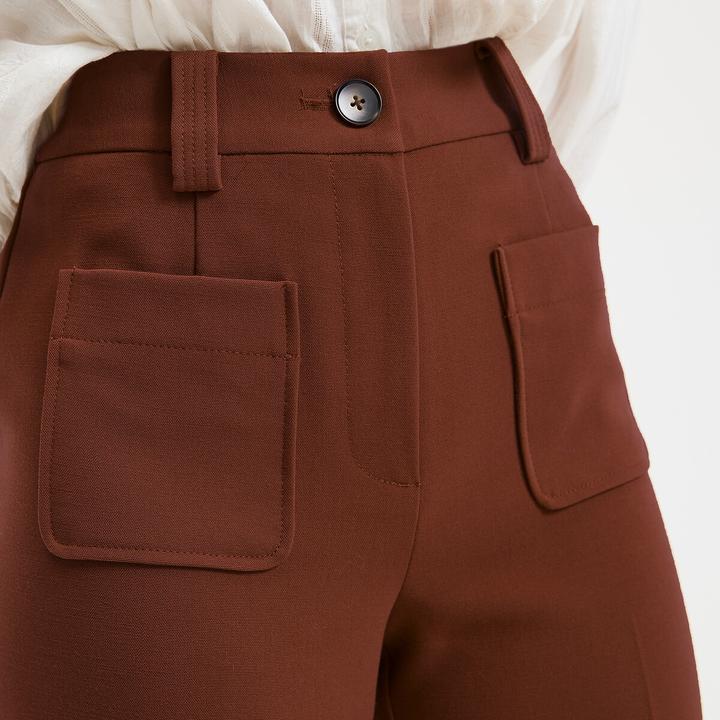 Produktbild La Redoute Collections Flared-Hose Signature FELICIEN (32)