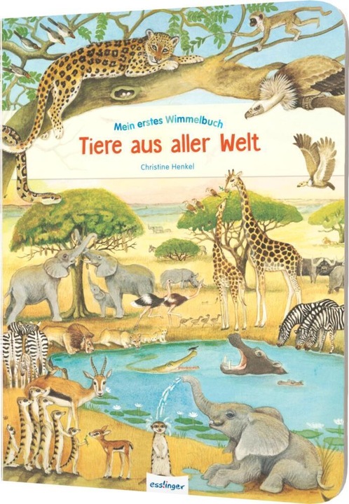 Produktbild Mein erstes Wimmelbuch: Tiere aus aller Welt (Deutsch)