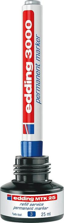 Produktbild Edding Permanent Marker 3000 (Rot, 3 mm, 1 x)