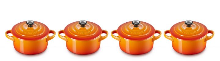 Produktbild Le Creuset Bräter (10 cm, Bräter + Schmortopf, Keramik)
