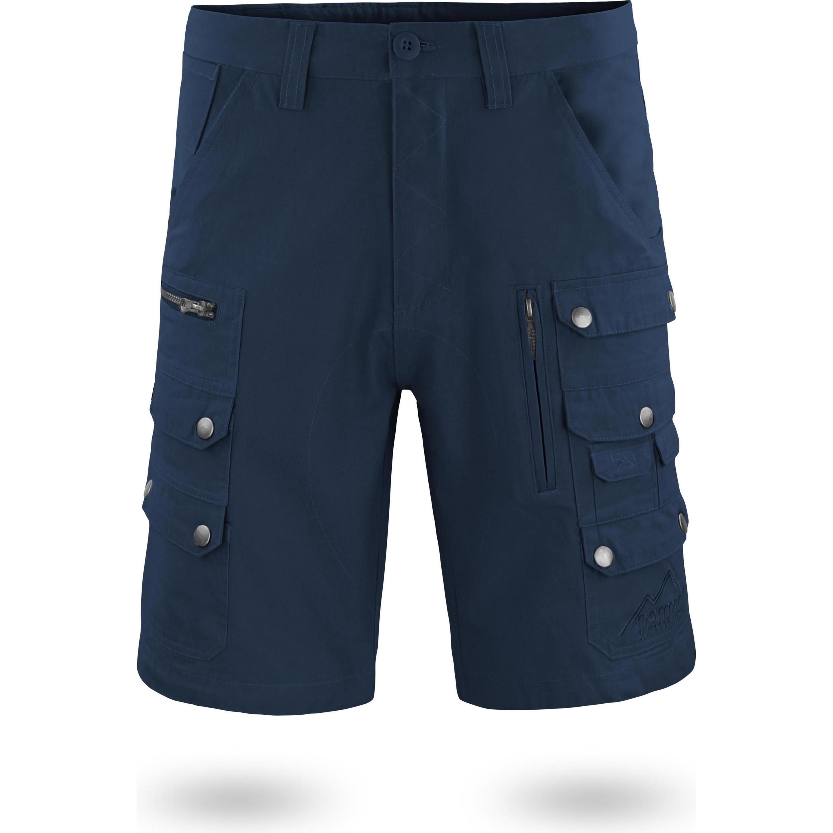 Normani, Herren, Shorts, Herren Shorts Mojave, Blau, (3XL)