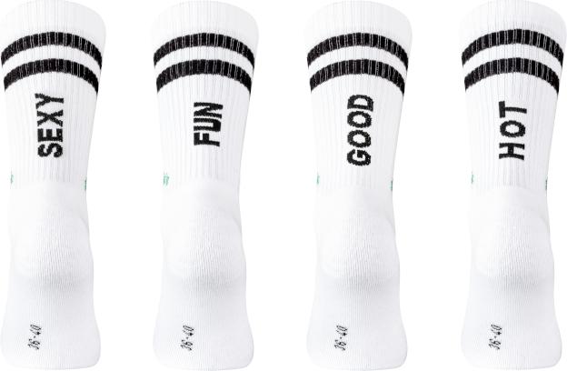 Immagine prodotto John Kiss Slogen Sexy (confezione da 4, 36 - 40)