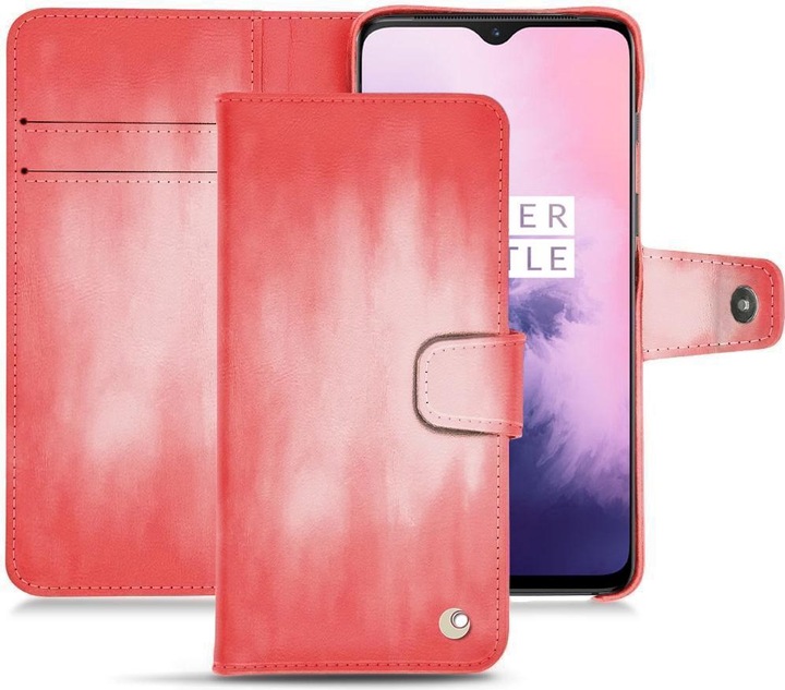 Produktbild Noreve Lederschutzhülle Wallet (OnePlus 7)