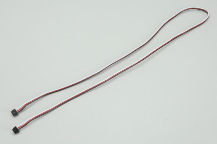 Actual product image Futaba Servo patch cable ZH-ZH 3-pin 500mm