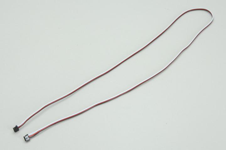 Image du produit Futaba Câble patch servo ZH-ZH 3 pôles 600mm