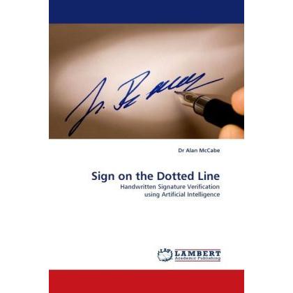 Sign on the Dotted Line, Fachbücher von Alan McCabe