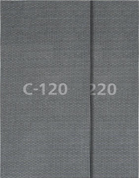 Produktbild wolfcraft wolfcraft 4 Gitterleinen K120,220 115x280mm, SiC (120)