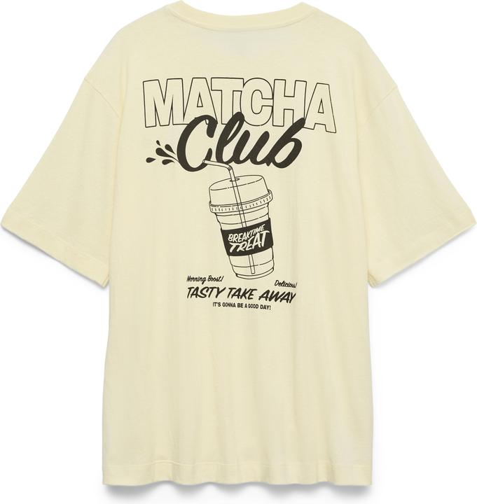 Image du produit Vero Moda Vmlaura Ss Oversize Tee Jrs Noos (M)