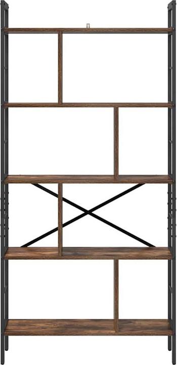 Actual product image vidaXL Bücherregal (30 x 75 x 156 cm)