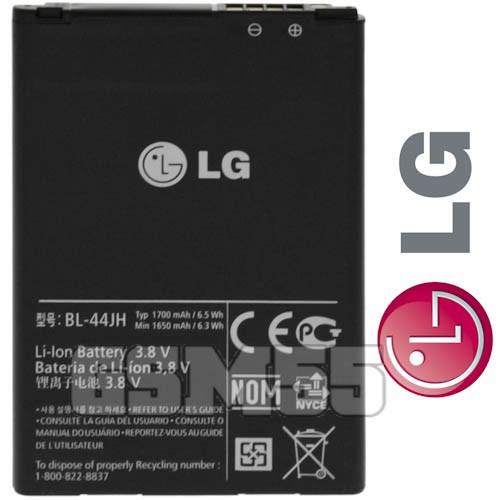 Immagine prodotto LG BL-44JH EAC61839001 Batteria ricaricabile da 1700 mAh