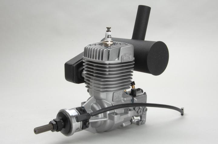 Actual product image pos O.S. GT22 Petrol w/E-5040 Silencer