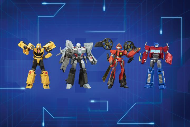 Immagine prodotto Hasbro Giocattolo Transformers EarthSpark Classe Guerriero Optimus Prime