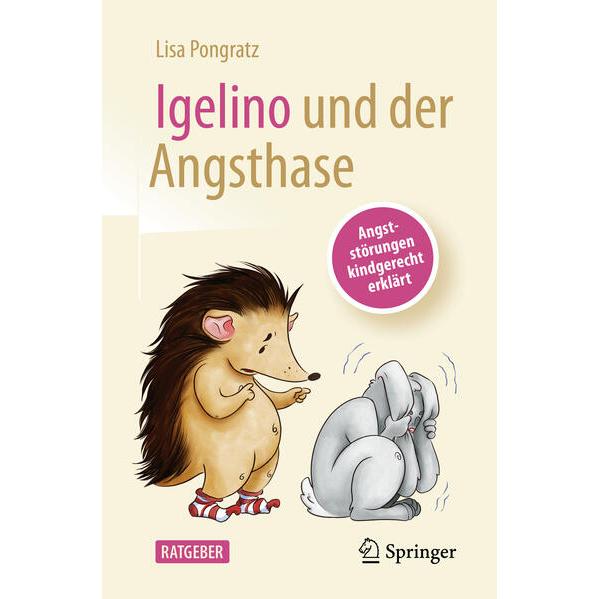 Thumbnail - Igelino und der Angsthase, Fachbücher von Lisa Pongratz, Meggie Klimbacher