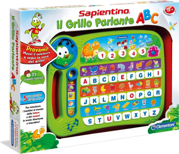 Produktbild Clementoni Grillo Parlante ABC