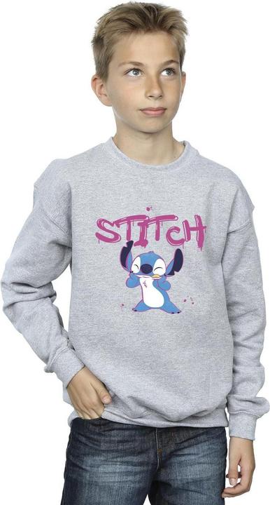 Immagine prodotto Disney Lilo And Stitch Graffiti Felpa Ragazzi (128)