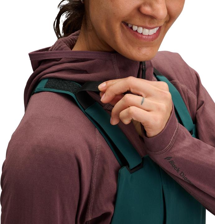 Actual product image Black Diamond W Factor Bibs (M)