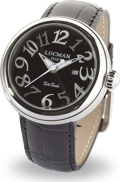 Immagine prodotto Locman Italia Orologio da donna Tutto Tondo Ref. 0360 (Orologio da polso analogico, 40 mm)