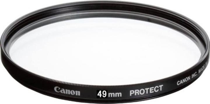 Actual product image Canon Protective filter (49 mm, Protection filter)