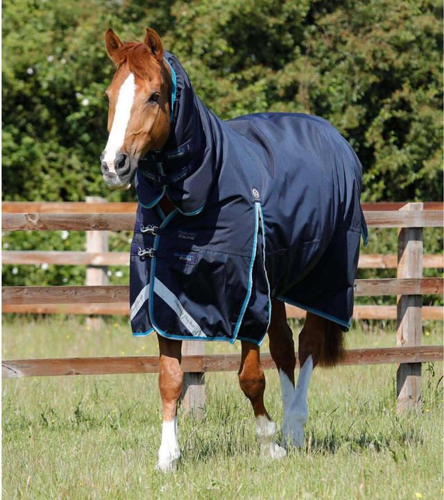 Immagine prodotto Premier Equine Winteroutdoordecke Buster Storm 100 g Halsteil 100 g (140 cm)