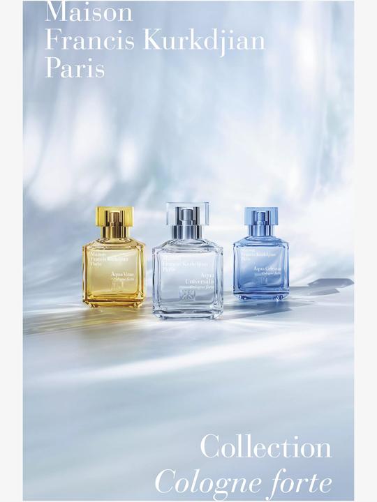 Actual product image Maison Francis Kurkdjian Aqua Vitae Cologne forte (Eau de parfum, 70 ml)