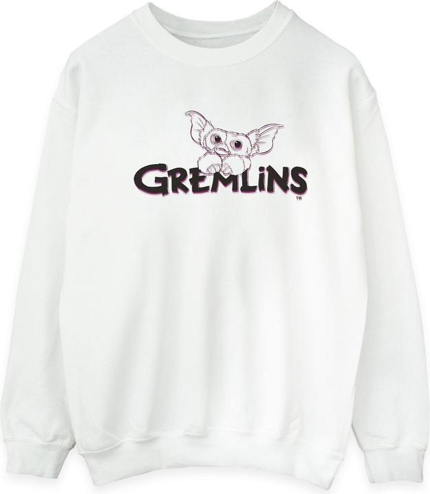 Actual product image Gremlins Mens Logo Line Sweatshirt (XL)