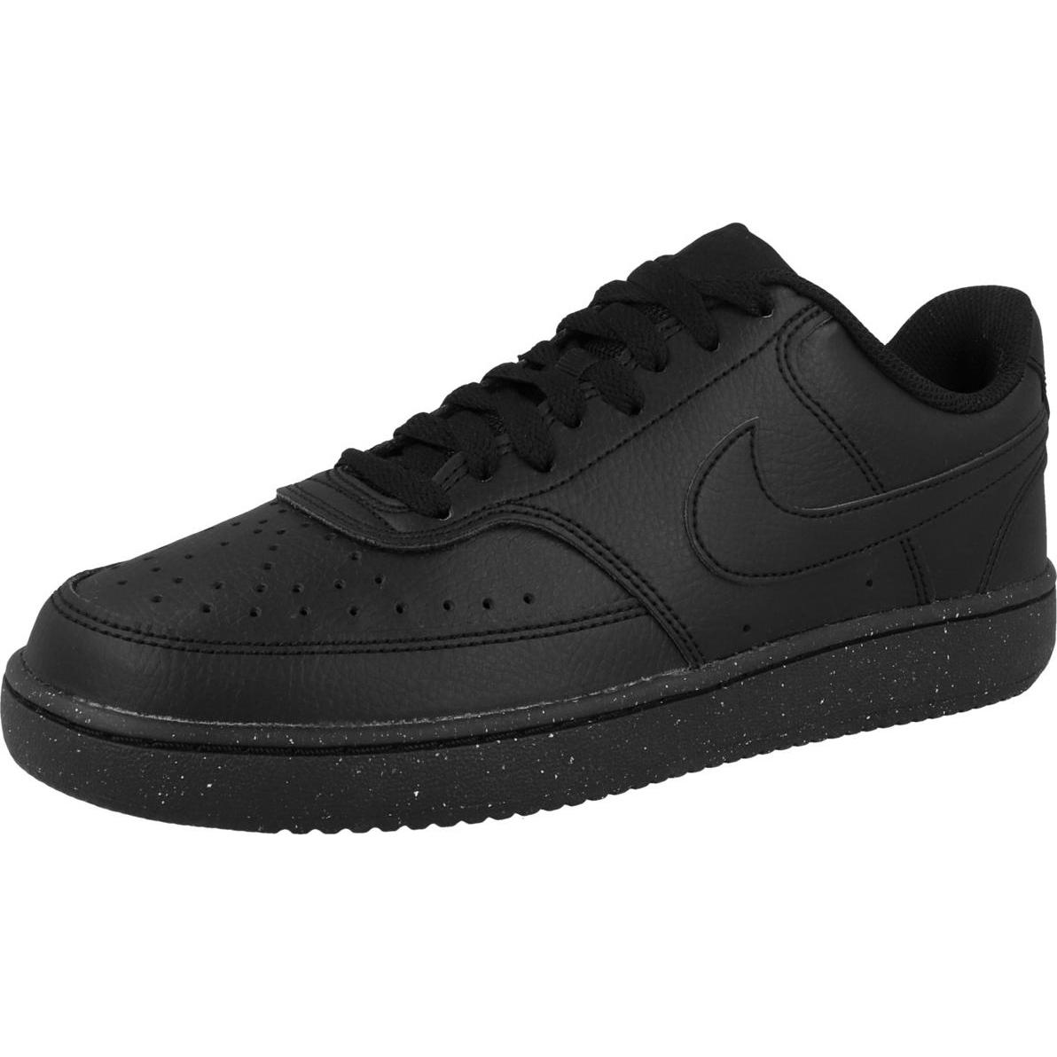 Nike, Herren, Sneaker, Court Vision Low, Schwarz, (40)
