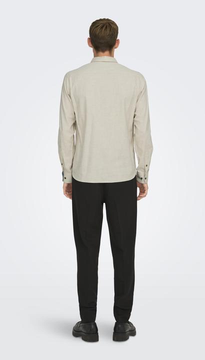 Image du produit Only & Sons Coupe normale Col de chemise Chemise (S)