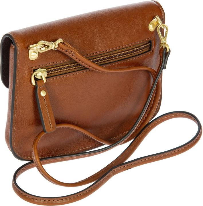 Actual product image Brics Volterra Mini Bag Umhängetasche Leder 18 cm