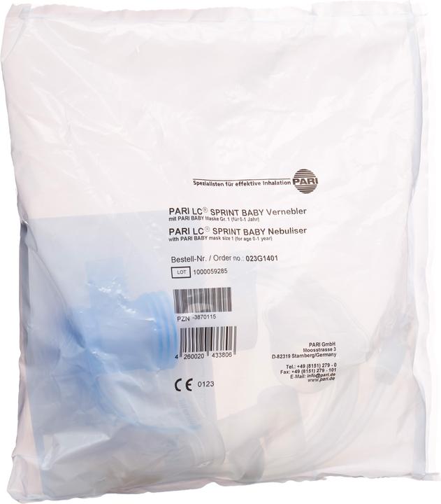 Actual product image PARI LC SPRINT BABY Vernebler Grösse 1