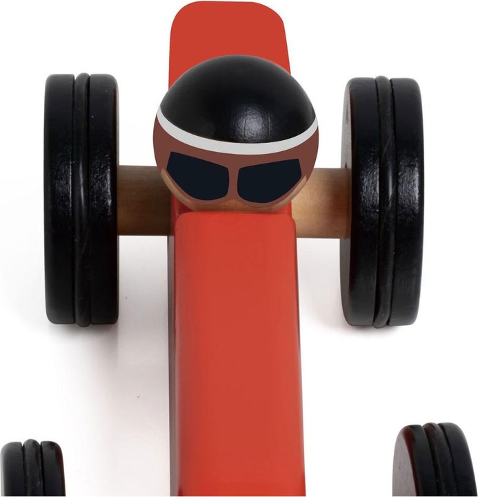 Actual product image Classic World Wooden toy car Monaco