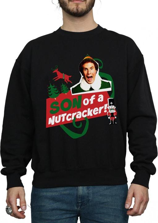 Produktbild Elf Son Of A Nutcracker Sweatshirt (M)