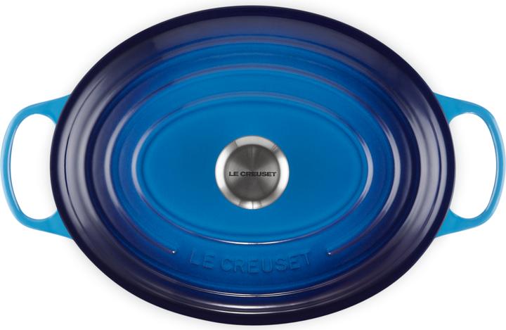 Produktbild Le Creuset Azure (31 cm, Bräter + Schmortopf, Emaille)