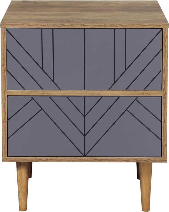 Image du produit Möbilia Commode59 gris (48 x 40 x 59 cm)