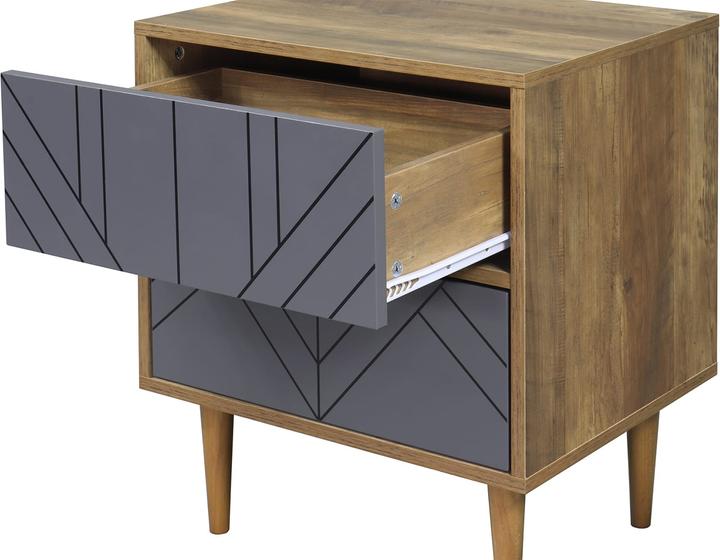 Image du produit Möbilia Commode59 gris (48 x 40 x 59 cm)