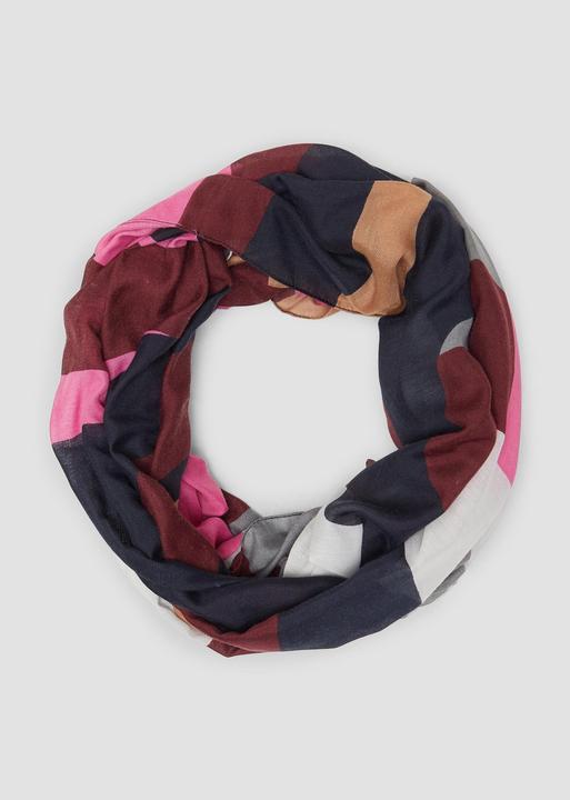 Produktbild s.Oliver Snood Loop-Schal mit Artwork