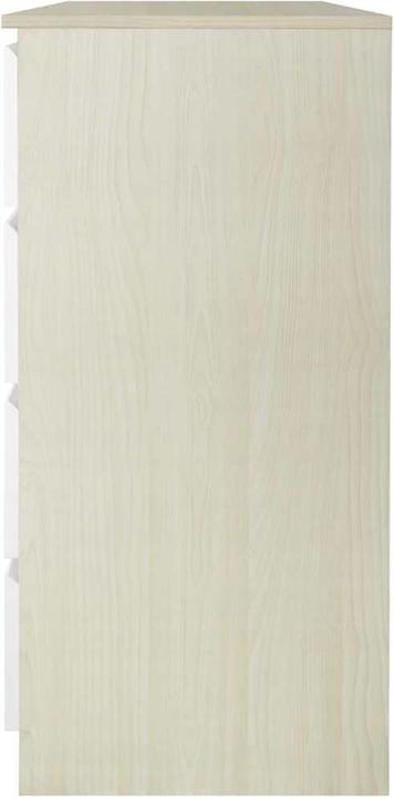 Image du produit Möbilia Commode haute brillancex94 blanc (80 x 39.50 x 93.50 cm)