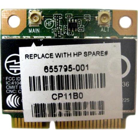 HP Atheros 9485GN 802.11b/g/n (Mini PCI Express), Netzwerkkarte