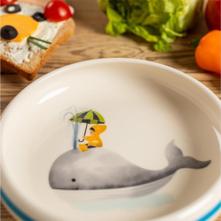 Image du produit Kuhn Rikon Kinderteller Walfisch mit Kind