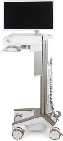 Produktbild Ergotron CareFit Pro - Wagen für LCD-Display/Tastatur/CPU (Electric Lift)